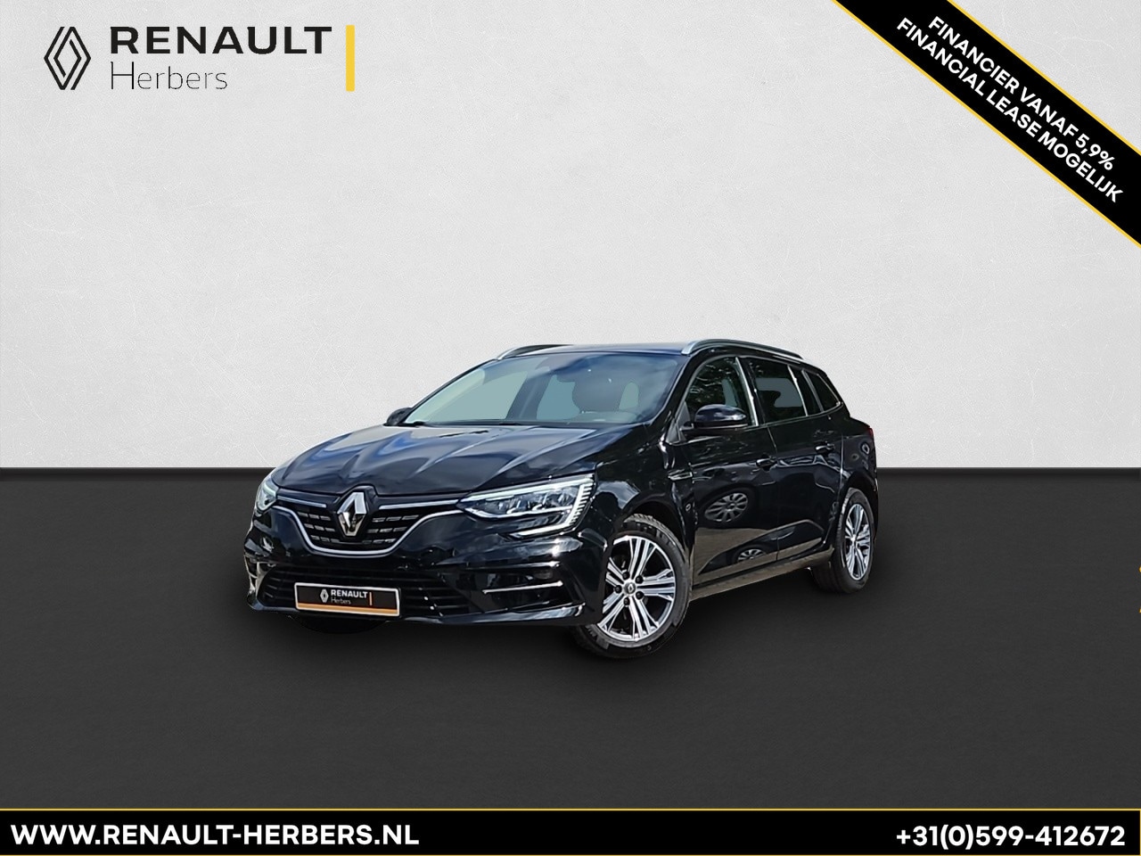Renault Mégane Estate - 1.3 TCe Intens CRUISE / PDC V+A / CLIMATE / NAVI - AutoWereld.nl