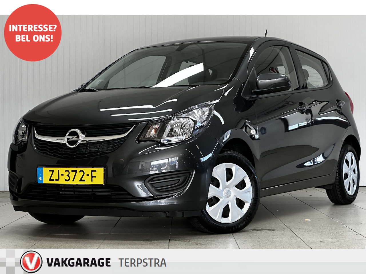 Opel Karl - 1.0 ecoFLEX 120 Jaar Edition/ 3300 KM! N.A.P!/ Airco/ Cruise/ Elek. pakket/ Isofix/ Blueto - AutoWereld.nl