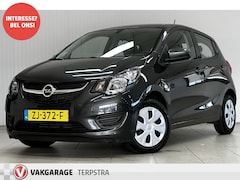 Opel Karl - 1.0 ecoFLEX 120 Jaar Edition/ 3300 KM N.A.P/ Airco/ Cruise/ Elek. pakket/ Isofix/ Bluetoot