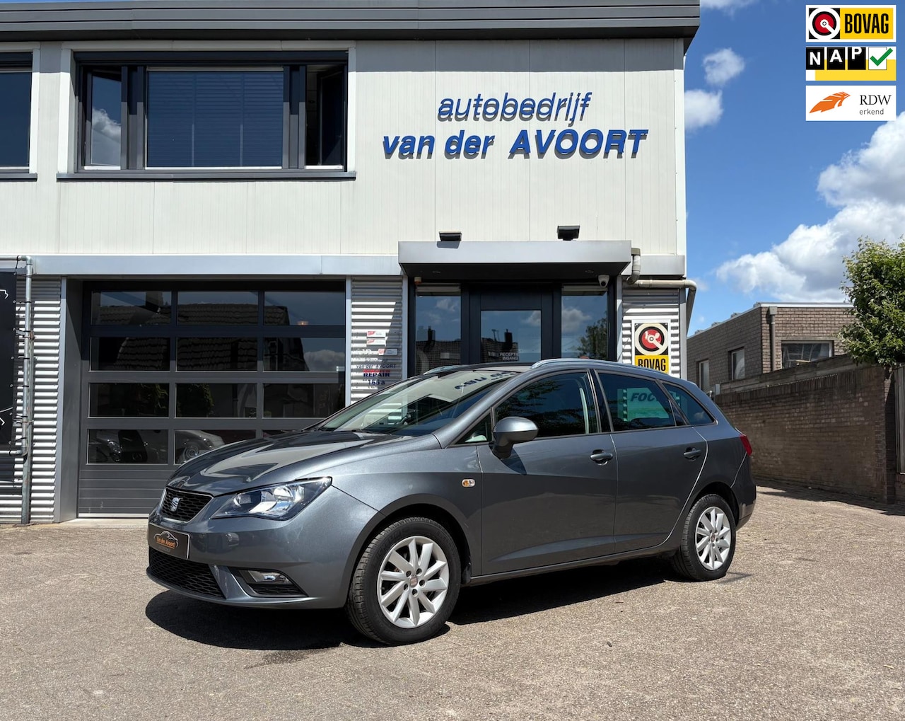 Seat Ibiza ST - 1.2 TSI Chill Out N.A.P Origineel NL - AutoWereld.nl