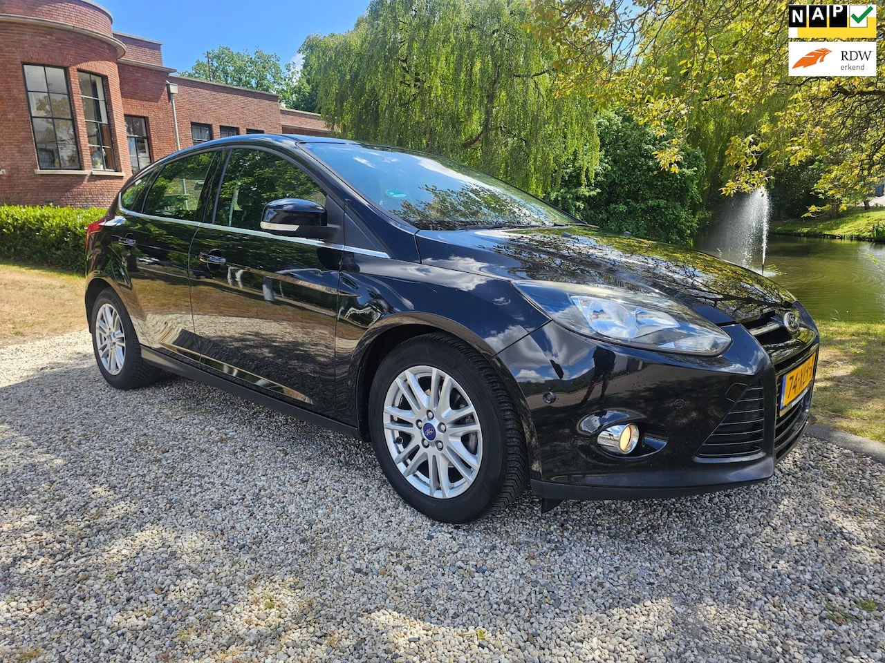 Ford Focus - 1.0 EcoBoost Lease Titanium 5-deurs AIRCO/cruise - AutoWereld.nl