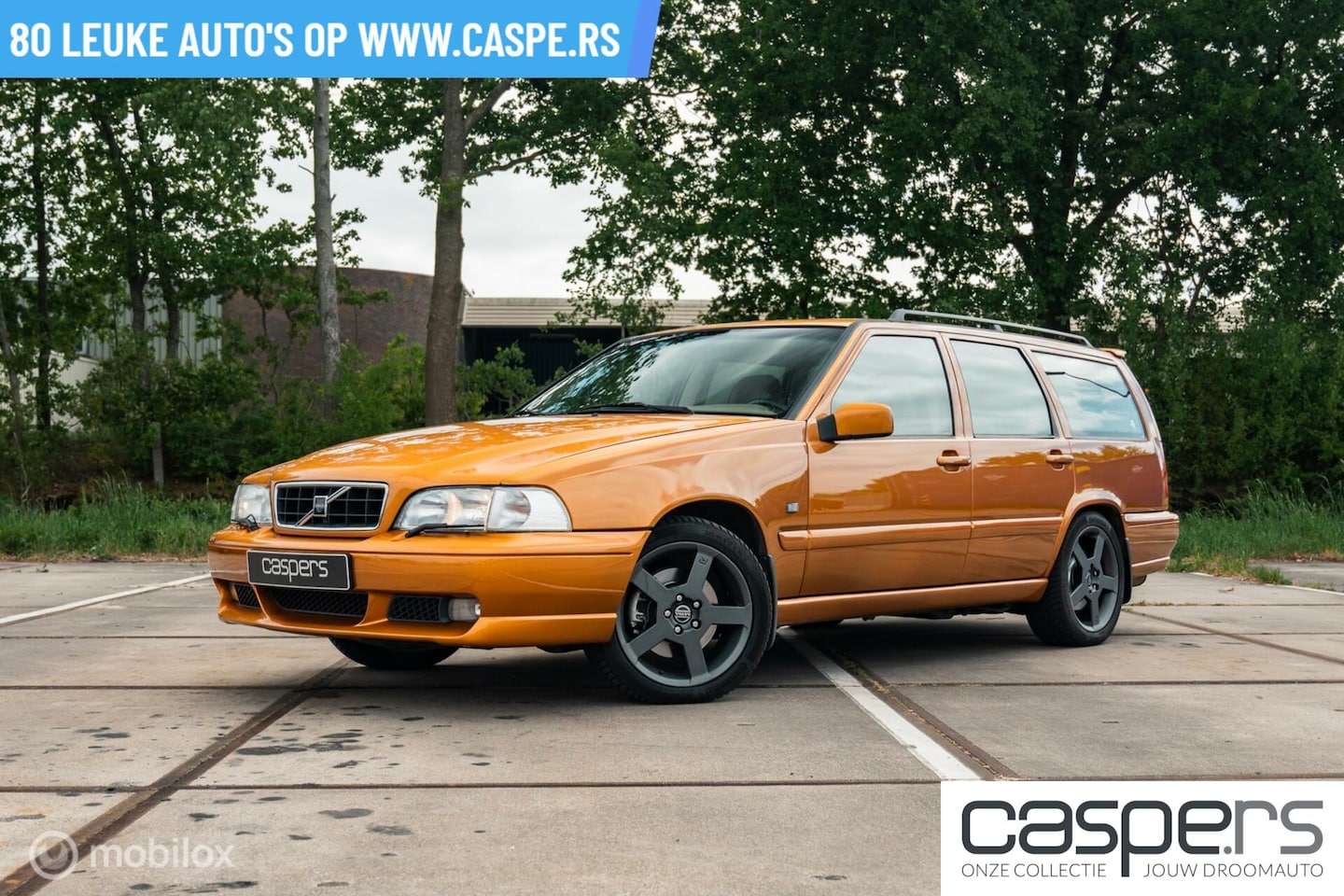 Volvo V70 - R 2.3 AWD | Saffron Pearl |Youngtimer - AutoWereld.nl