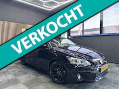 Lexus CT 200h - Hybrid Navi Alcantara Cruise usb R camera xenon keyless Zeer nette Auto