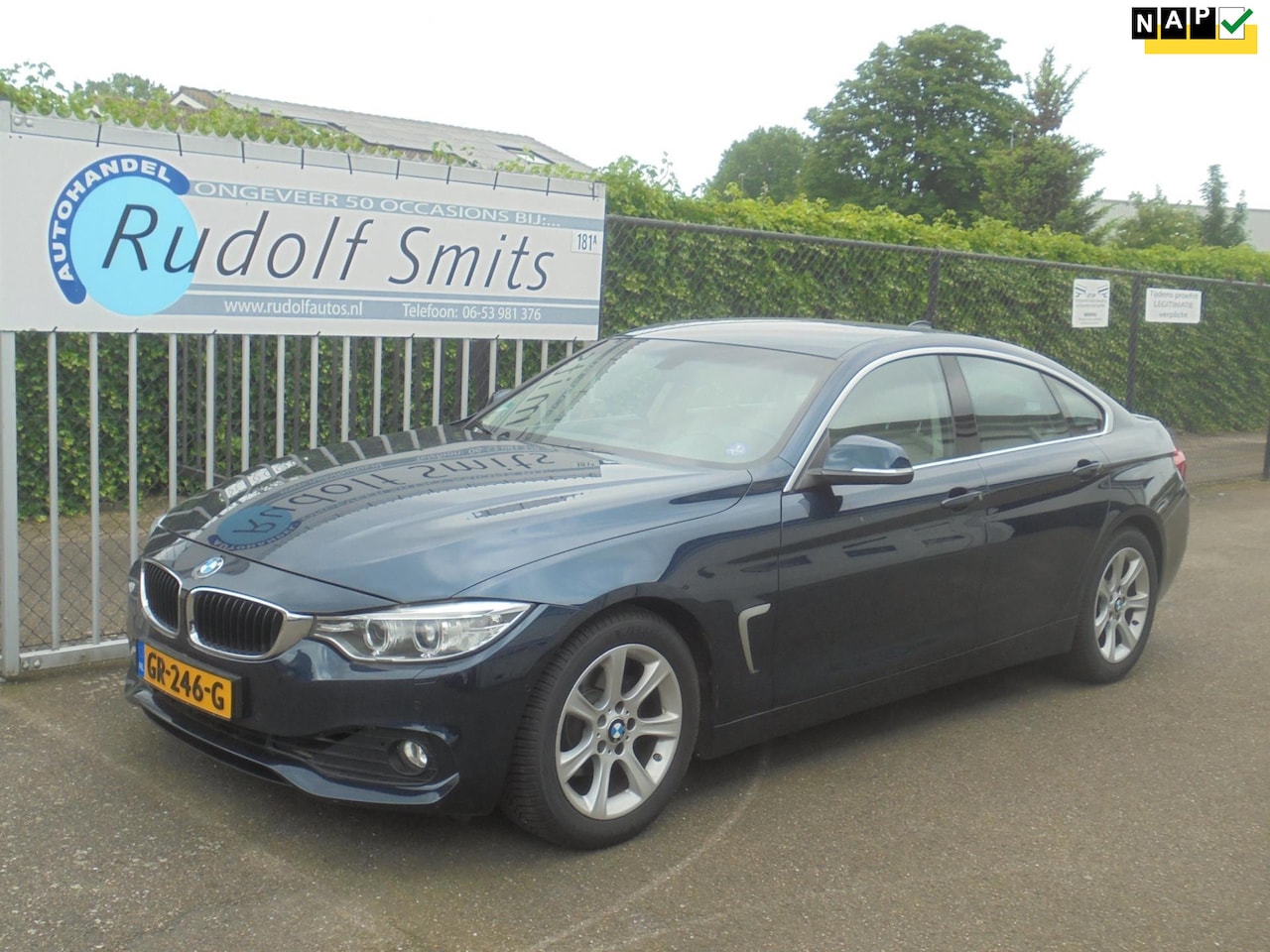 BMW 4-serie Gran Coupé - 420i Executive 420i Executive - AutoWereld.nl