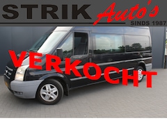 Ford Transit - 300L 2.2 TDCI Ambiente HD DUB. CAB - AIRCO - PDC - NAVIGATIE