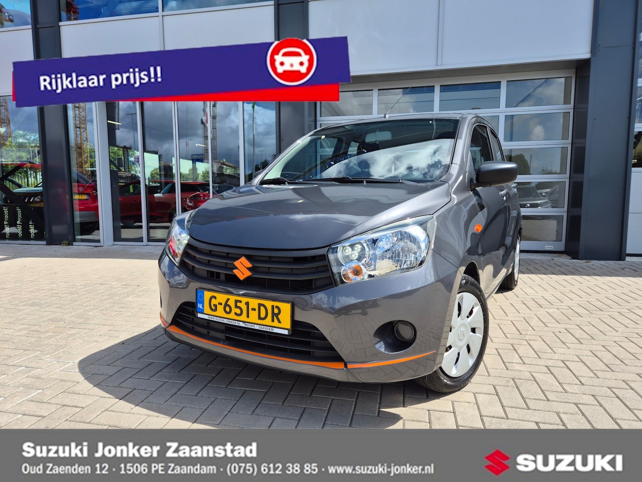 Suzuki Celerio - 1.0 Comfort 1.0 Comfort - AutoWereld.nl