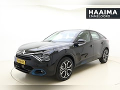 Citroën Ë-C4 - Feel 136pk 50 kWh | 3 fase laden | Winter Pack (stoel, stuur en voorruitverwarming) | Full