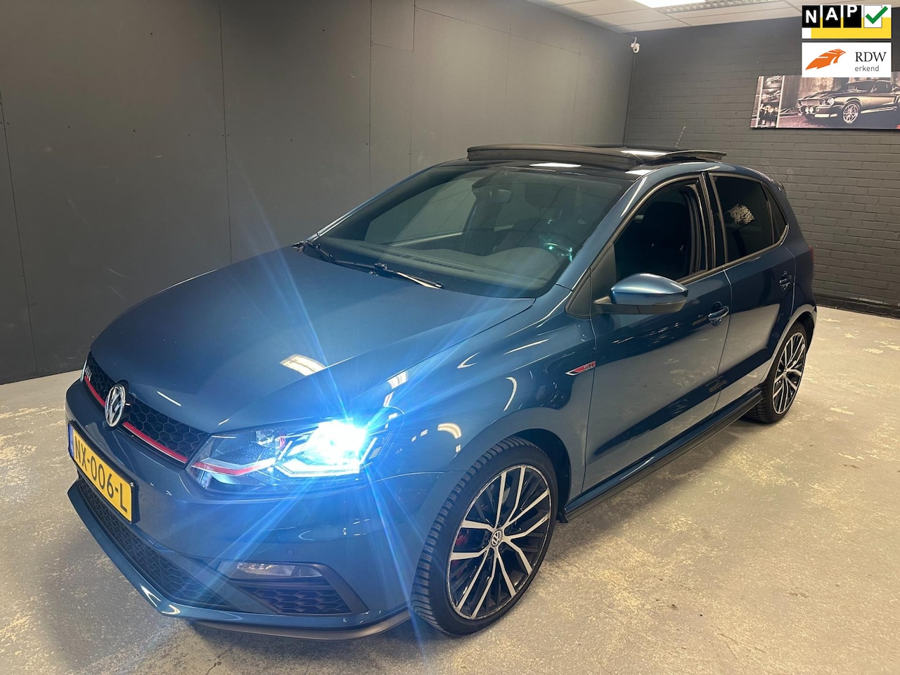 Volkswagen Polo - 1.8 TSI GTI NAVI CAMERA DSG NL APK 200PK NETTE STAAT - AutoWereld.nl