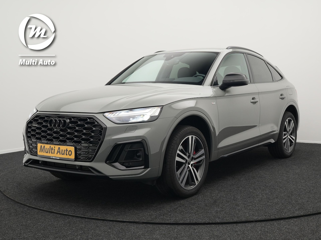 Audi Q5 Sportback - 50 TFSI e S Line Plug In Hybrid Dealer O.H PHEV | Trekhaak af Fabriek | Adaptive Cruise | - AutoWereld.nl