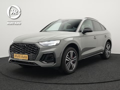 Audi Q5 Sportback - 50 TFSI e S Line Plug In Hybrid Dealer O.H PHEV | Trekhaak af Fabriek | Adaptive Cruise |