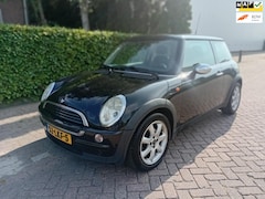 MINI One - 1.6i Salt Airco Nieuwe APK bij aflevering rijdt perfect LM velgen