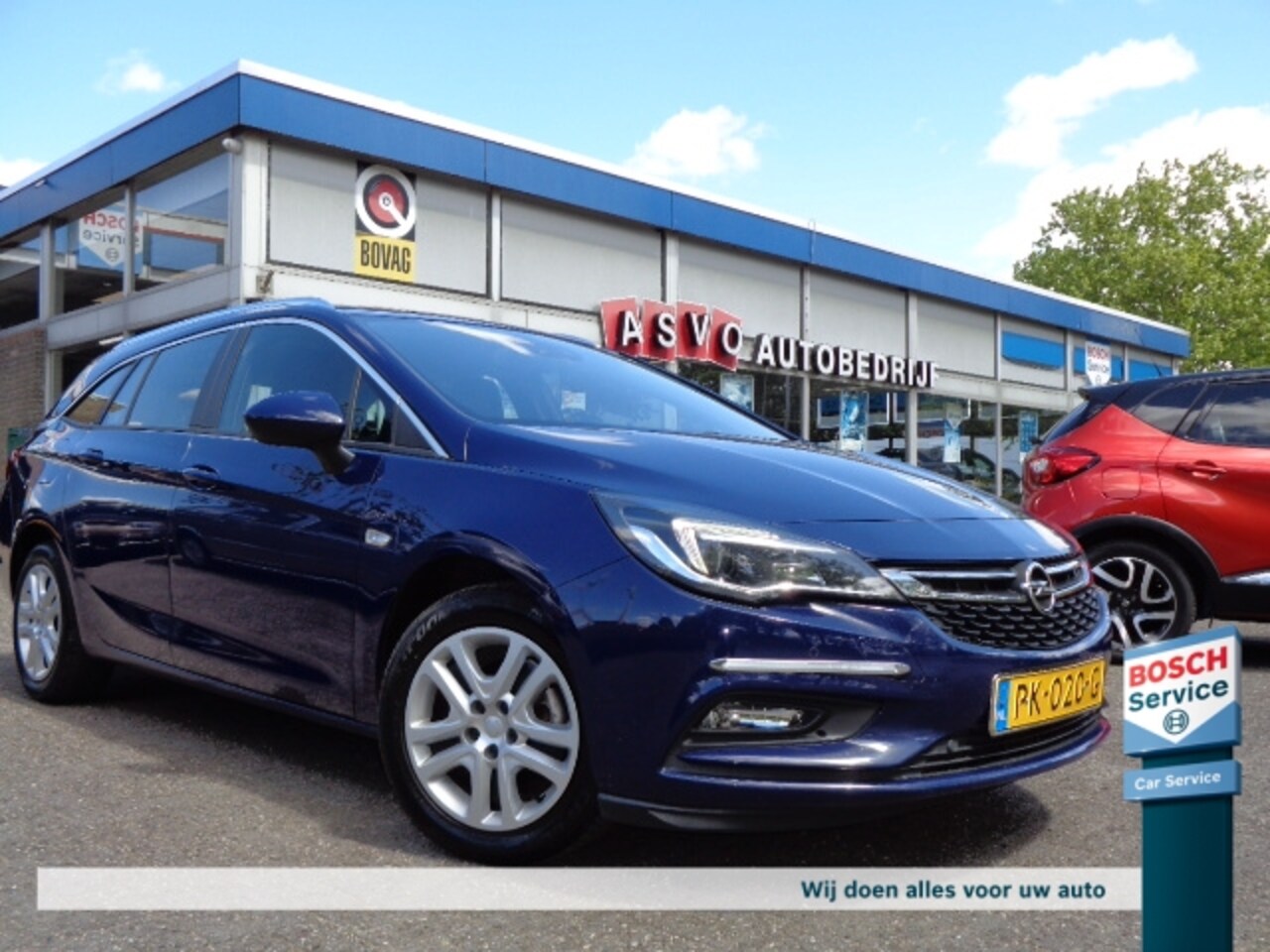 Opel Astra - 1.4 Turbo 150pk Business+Navi Cruise Cam. - AutoWereld.nl