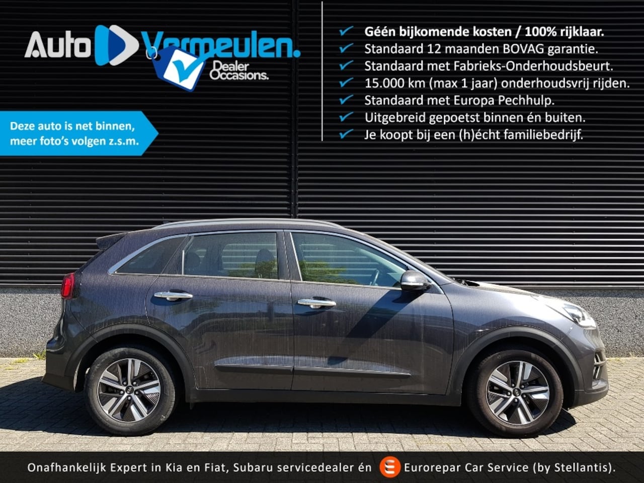 Kia Niro - Hybrid DynamicLine (facelift model) - AutoWereld.nl