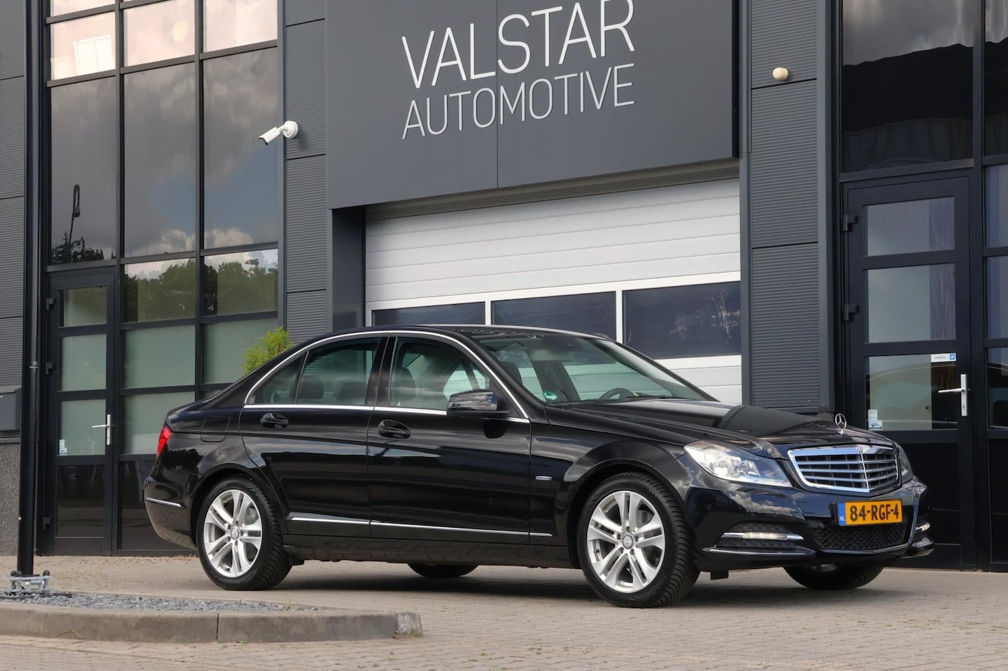 Mercedes-Benz C-klasse - 180 Avantgarde | in perfecte conditie | compleet onderhouden! - AutoWereld.nl