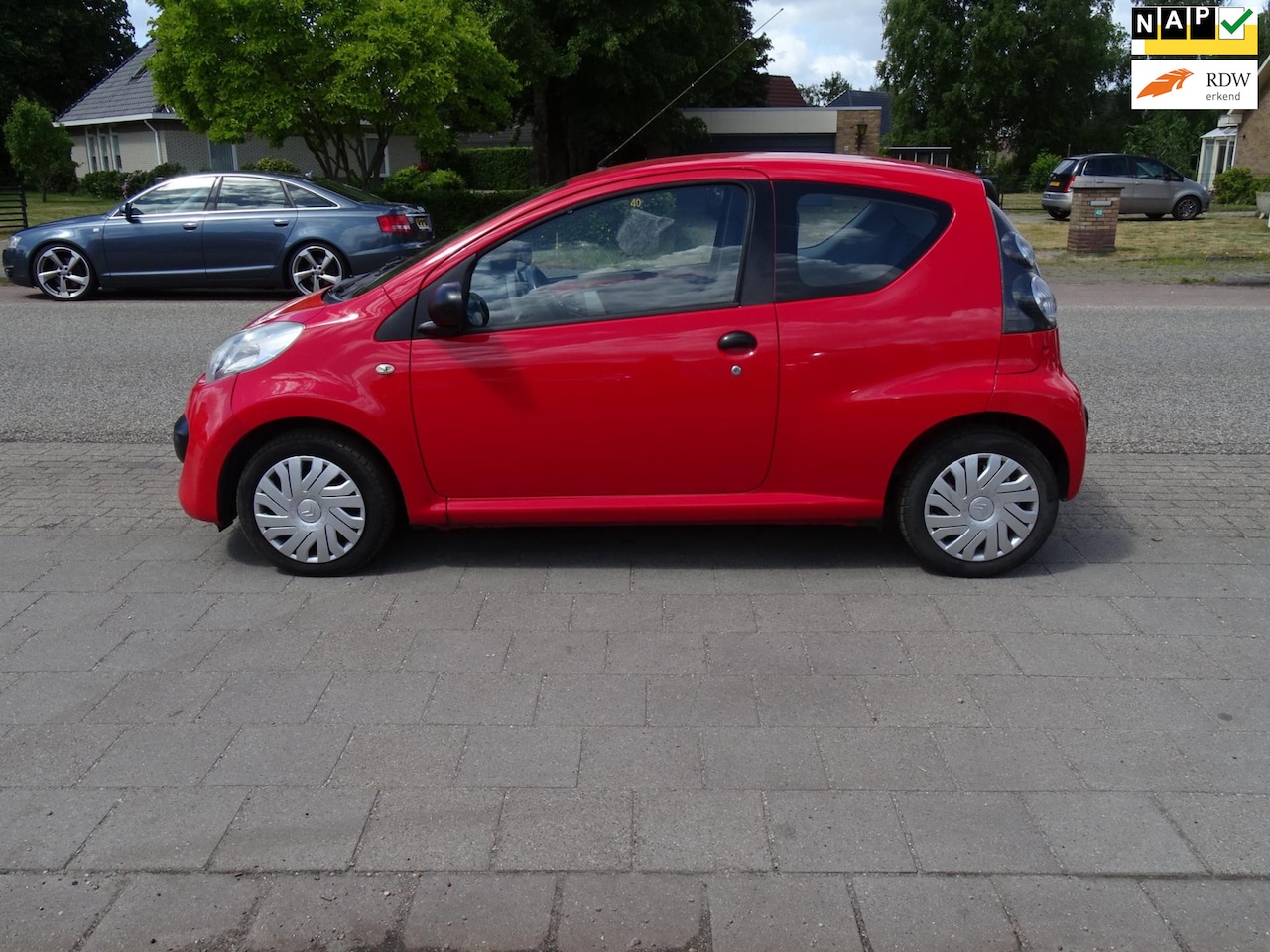 Citroën C1 - 1.0-12V Séduction 1.0-12V Séduction - AutoWereld.nl