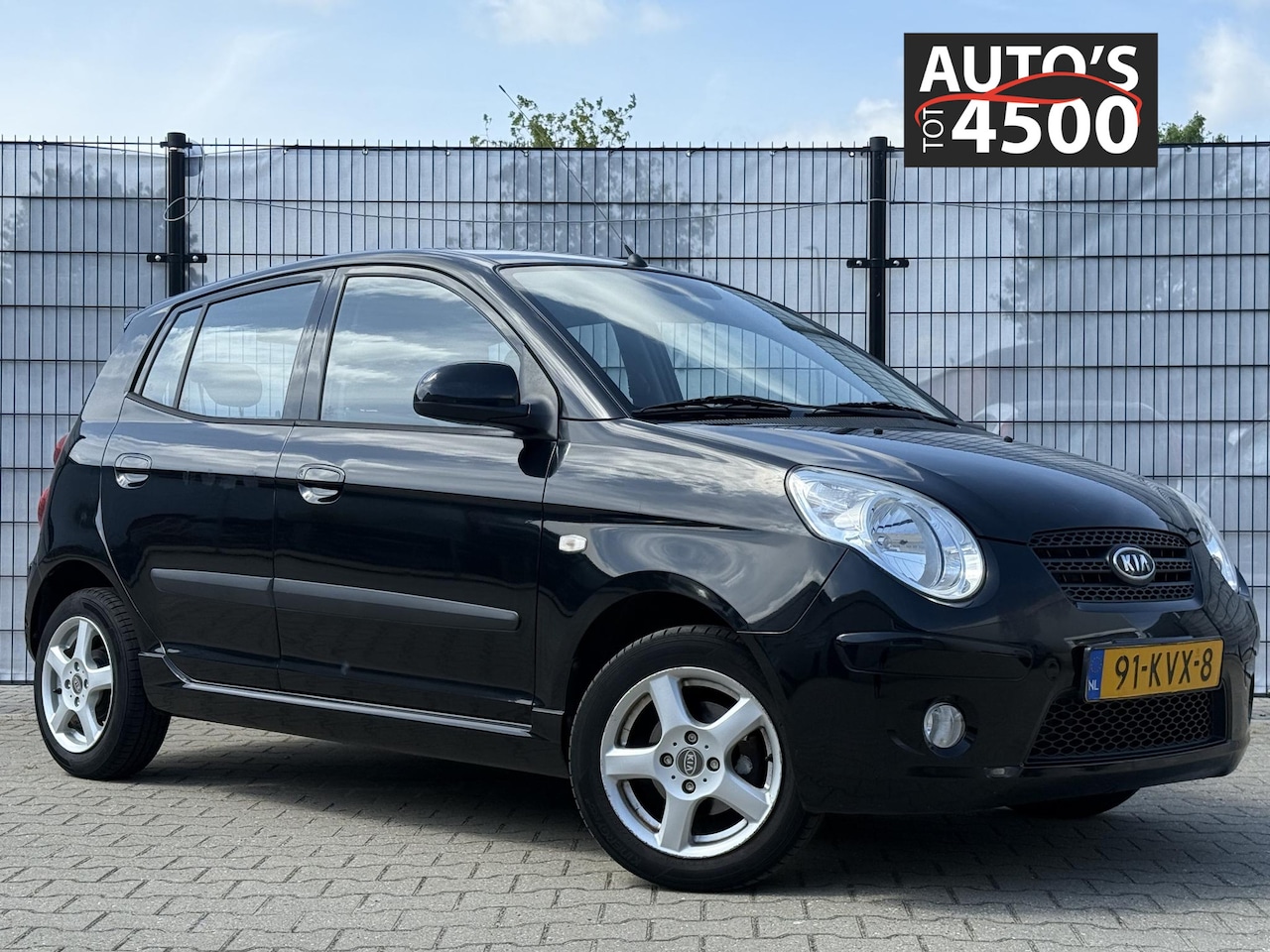 Kia Picanto - 1.0 Seven 5 deurs Airco! - AutoWereld.nl