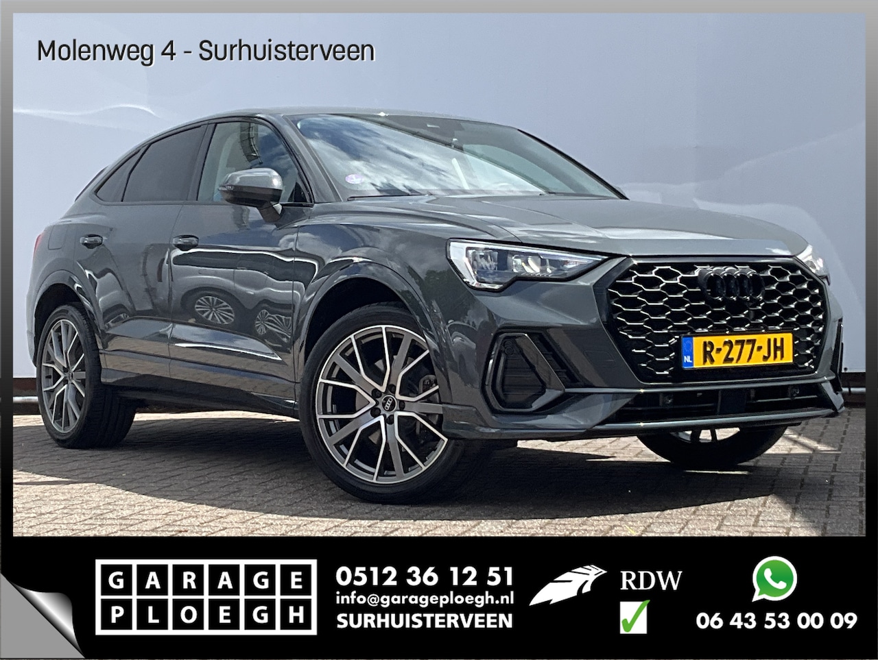 Audi Q3 Sportback - 45 TFSI e S-Edition PHEV Trekhaak Digitaal 19 Inch Adap.Cruise Elek.Klep UITSTRALING! - AutoWereld.nl