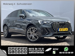 Audi Q3 Sportback - 45 TFSI e S-Edition PHEV Trekhaak Digitaal 19 Inch Adap.Cruise Elek.Klep UITSTRALING