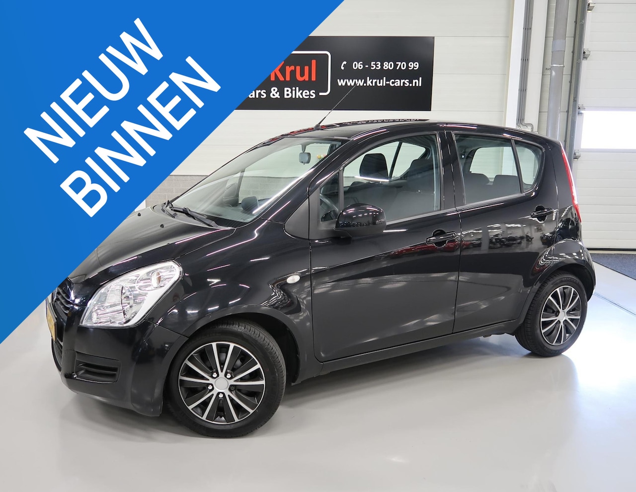 Suzuki Splash - 1.2 Comfort Airco Apk 04/2026 Banden nieuw NAP onderhoudsboekje aanwezig rijdt zeer goed! - AutoWereld.nl