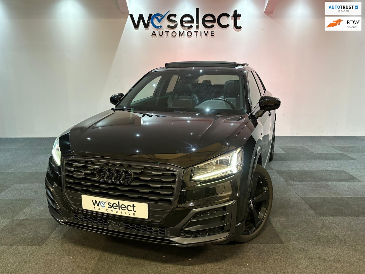 Audi Q2 - 2.0 TDI quattro Sport S-line Pano l Clima Bomvol!!! - AutoWereld.nl