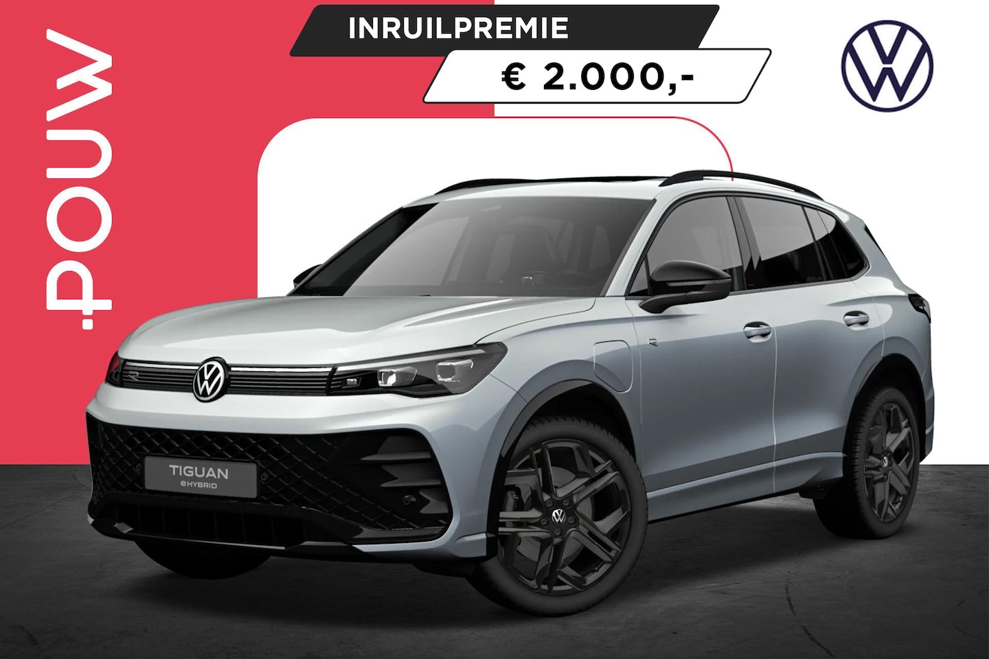 Volkswagen Tiguan - 1.5 eHybrid 204pk DSG R-Line Edition | Massage Functie | Trekhaak Incl. Trailer assist - AutoWereld.nl
