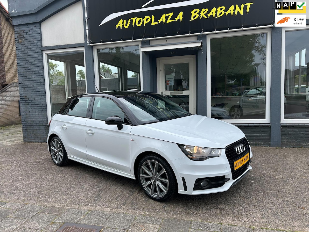 Audi A1 Sportback - 1.4 TFSI S-LINE / AIRCO / PDC / BLEUTOOTH - AutoWereld.nl
