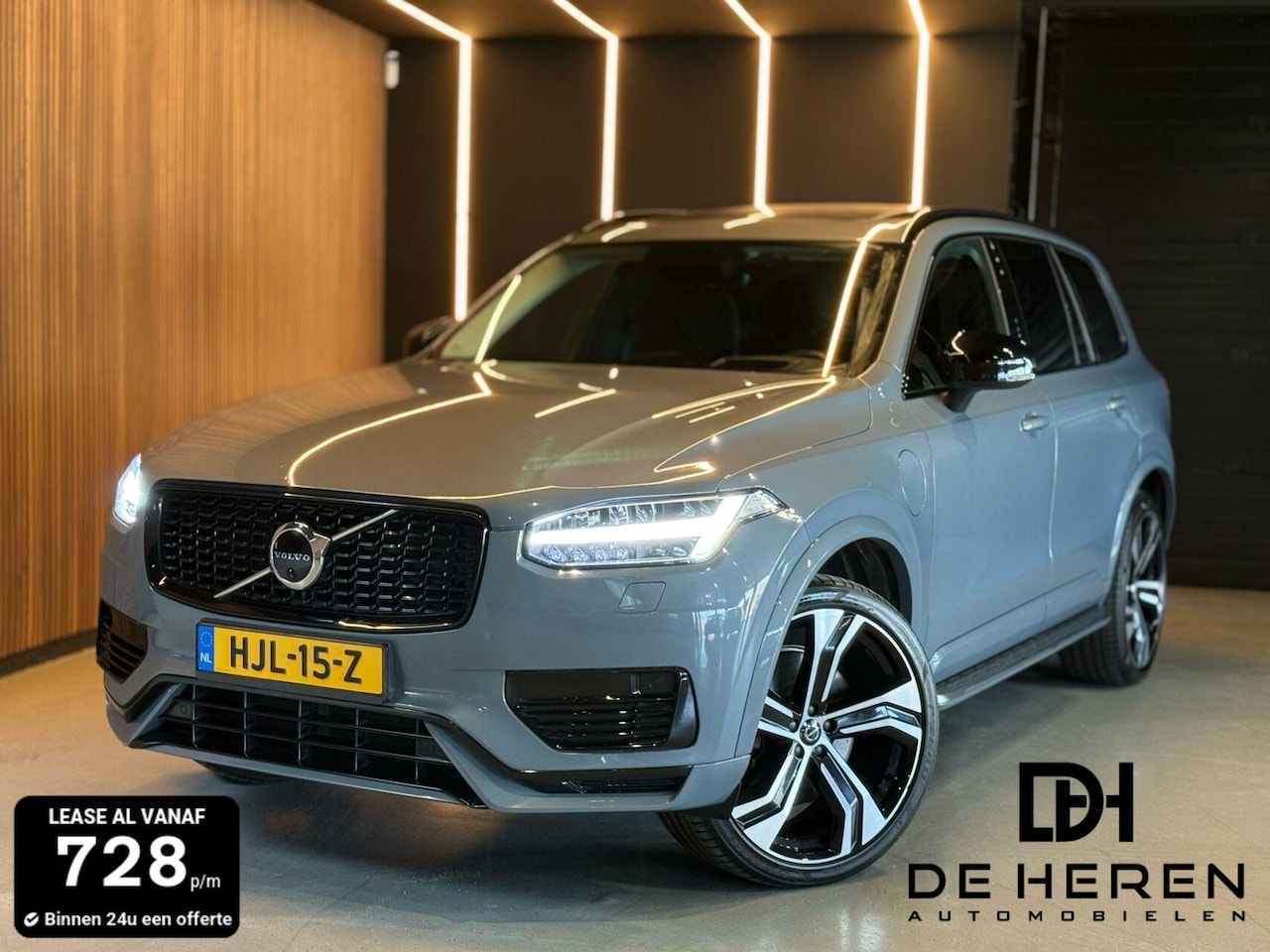 Volvo XC90 - 2.0 T8 Recharge AWD R-Design 7p PANO HUD 360* - AutoWereld.nl