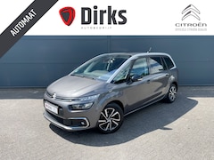 Citroën Grand C4 SpaceTourer - 130pk Shine (Camera - Keyless Entry - Parkeersensoren V+A - Dodehoek detectie - Automatisc