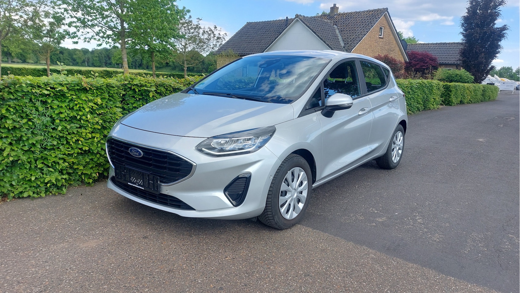 Ford Fiesta - 1.1 Trend AIRCO/NAVI 17803 KM BJ 2023 - AutoWereld.nl