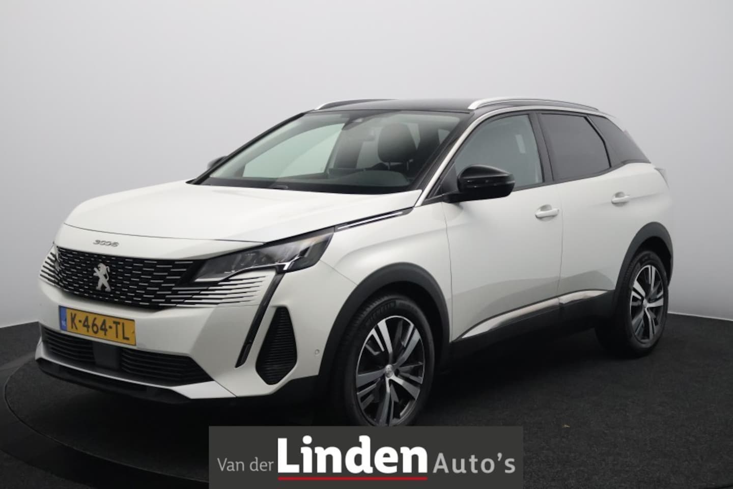 Peugeot 3008 - 1.2 PureTech Blue Lease Allure | Camera | Navigatie | Sfeerverlichting | - AutoWereld.nl