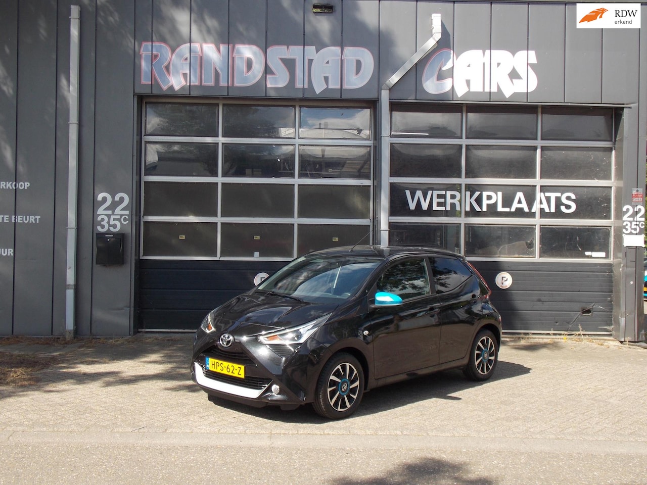 Toyota Aygo - 1.0 VVT-i x-first Automaat Airco Camera Elek Pakket 5Deurs 2018bj GARANTIE - AutoWereld.nl