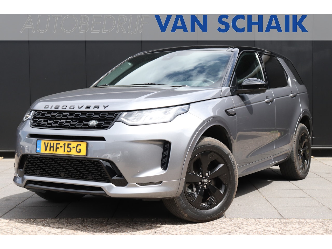 Land Rover Discovery Sport - 2.0 P200 R-Dynamic AUT | PANO | LEDER | CAMERA | GRIJS KENTEKEN - AutoWereld.nl