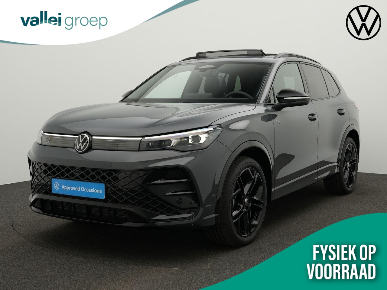 Volkswagen Tiguan - R-Line-Edition 1.5 110 kW / 150 pk eTSI SUV 7 vers - AutoWereld.nl
