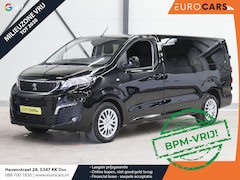 Peugeot Expert - 2.0 BlueHDI Long Premium Dubbele Cabine Automaat Pack Look Navigatie Airco Bluetooth Parke