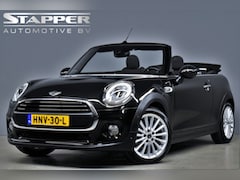 MINI Cabrio - 1.5 Cooper 136pk Pepper Serious Business H.Kardon/Navi/Led/Sportstoelen/H.Leer/Stoelverw./