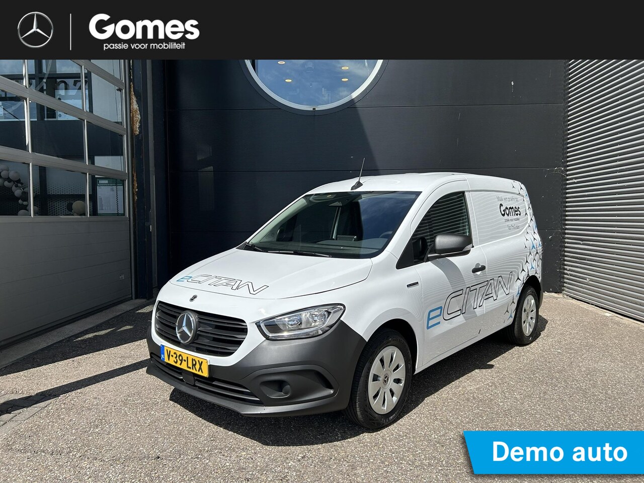 Mercedes-Benz eCitan - 112 Base L1 51 kWh 112 Base L1 51 kWh - AutoWereld.nl
