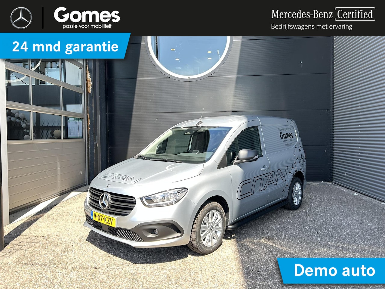 Mercedes-Benz Citan - 110 CDI L1 Select 110 CDI L1 Select - AutoWereld.nl