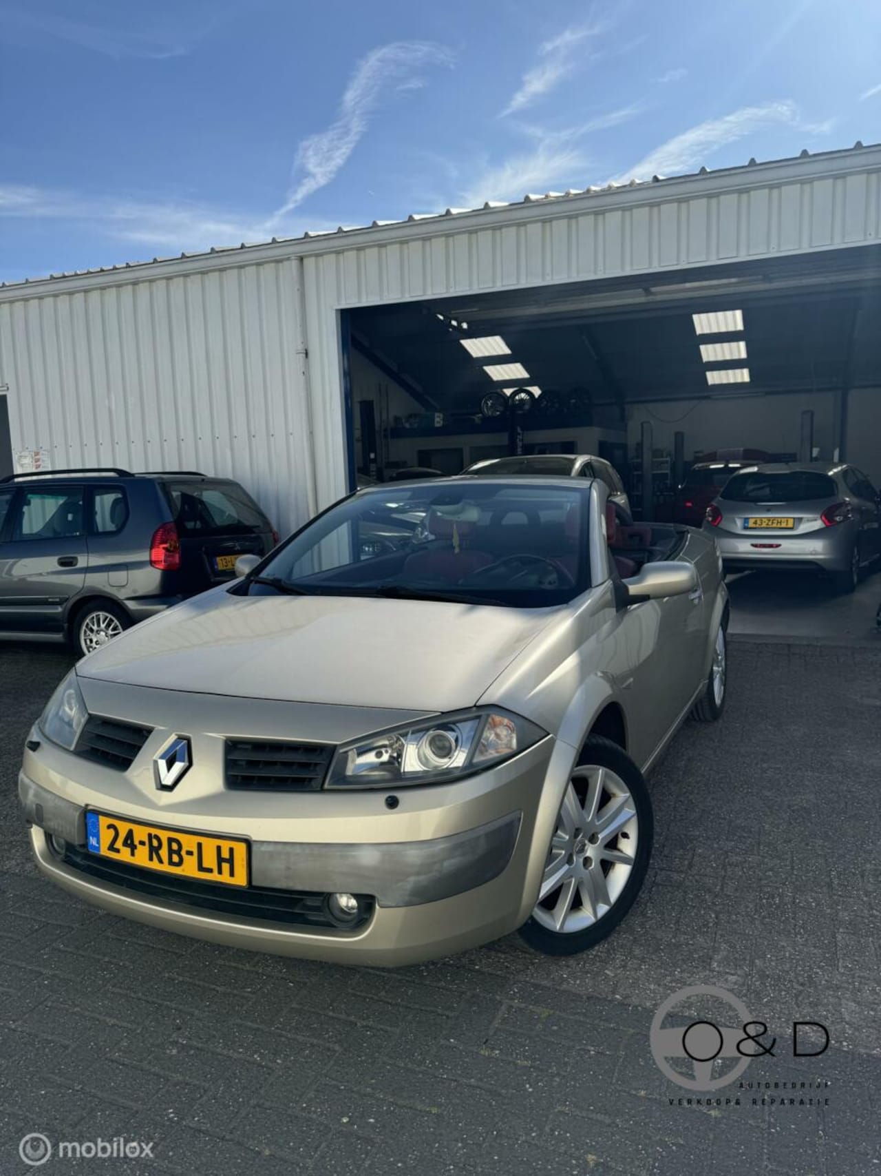 Renault Mégane coupé cabriolet - 2.0-16V Privilège Luxe 2.0-16V Privilège Luxe - AutoWereld.nl