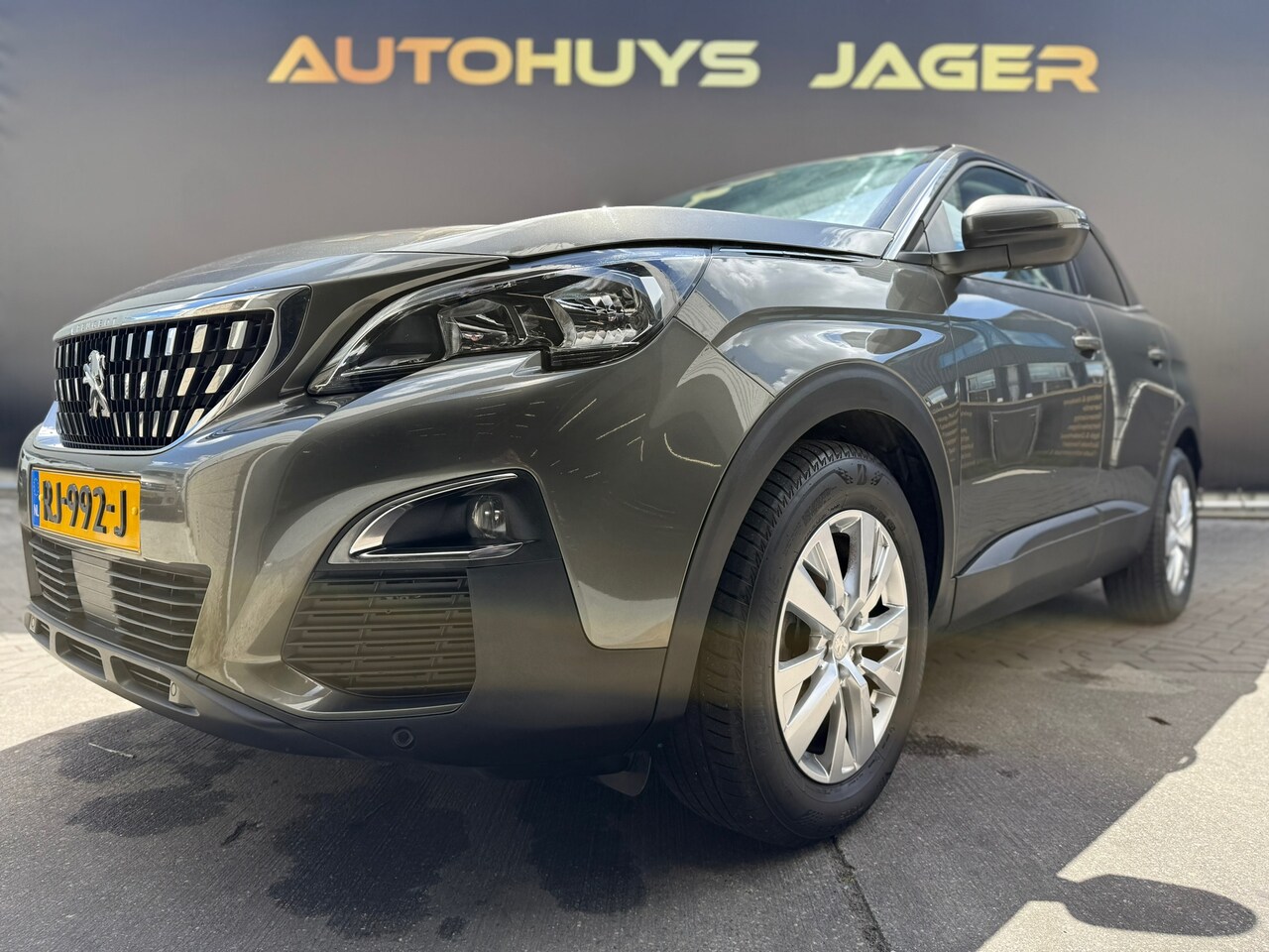 Peugeot 3008 - 1.2 PureTech Active 1.2 PureTech Active - AutoWereld.nl
