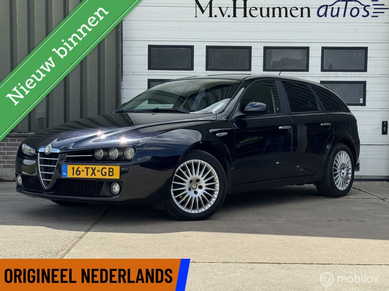 Alfa Romeo 159 Sportwagon - 2.2 JTS 185PK Sport Koppeling versleten - AutoWereld.nl