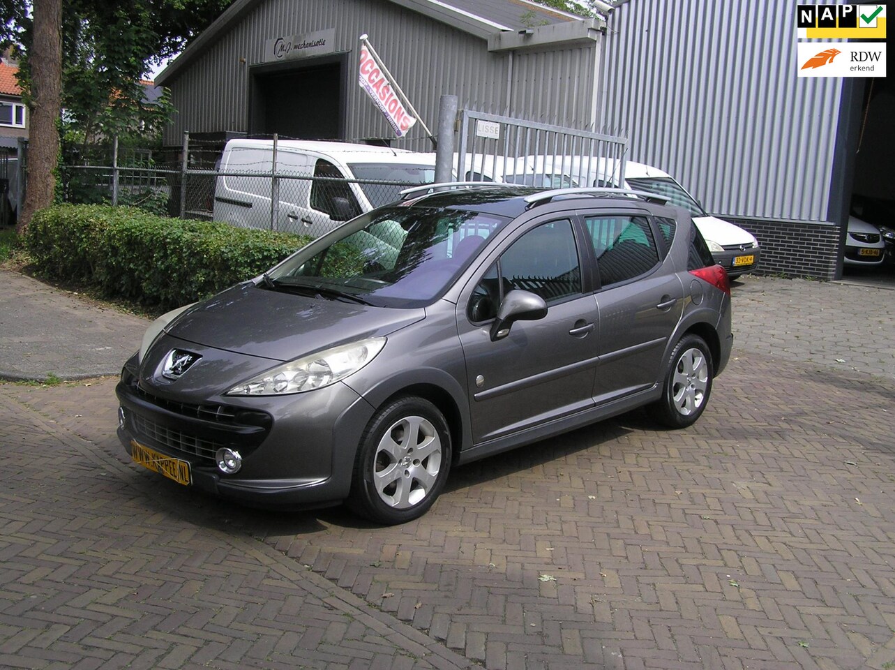 Peugeot 207 SW Outdoor - 1.6 VTi XS nap pas airco nieuwe apk - AutoWereld.nl