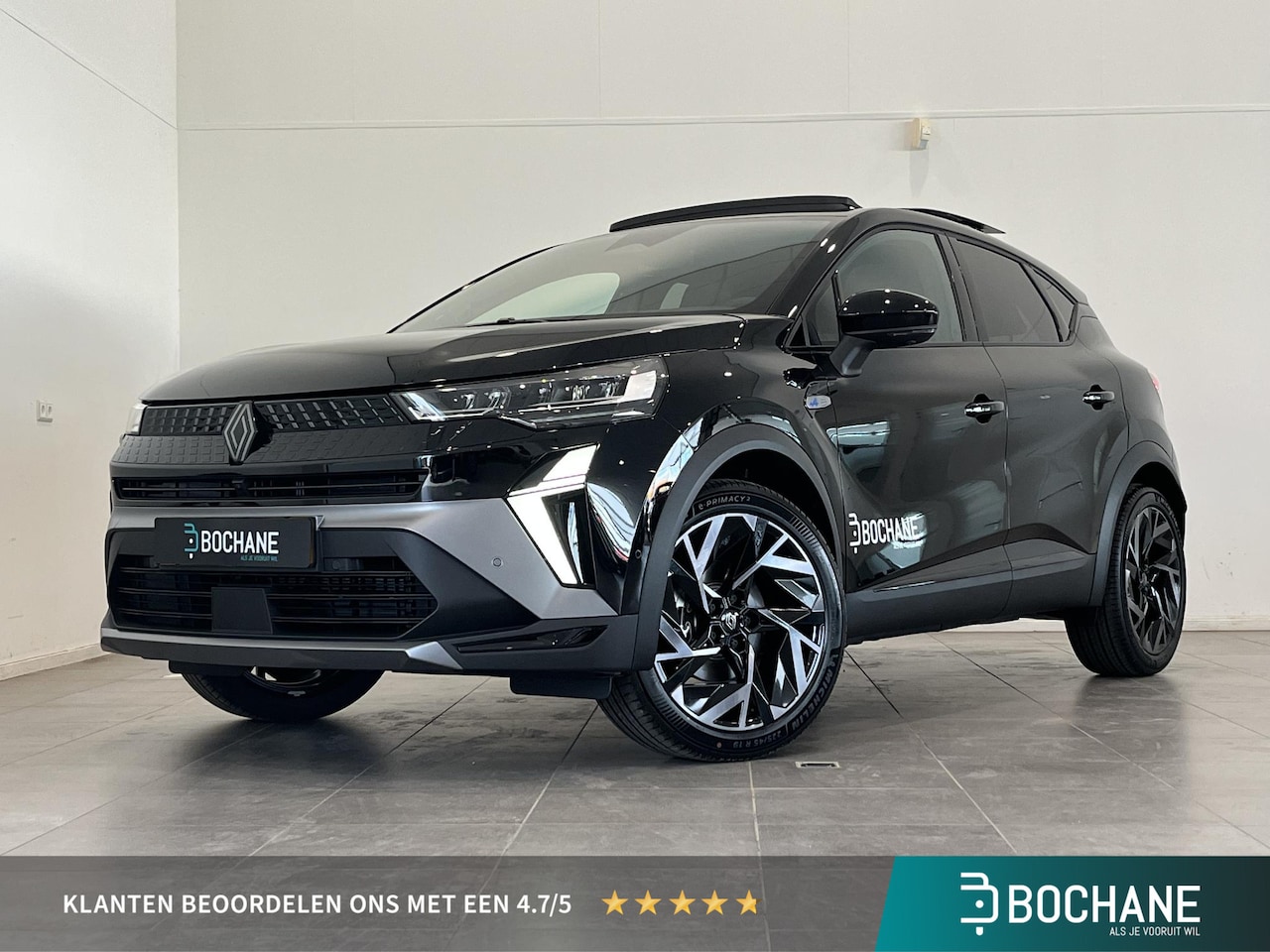 Renault Captur - 1.6 E-Tech Full Hybrid 145 Esprit Alpine | 360° camera | Harman/Kardon | Elektrisch glazen - AutoWereld.nl