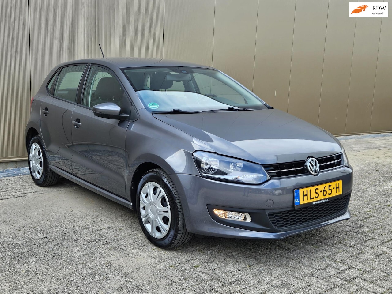 Volkswagen Polo - 1.2-12V BlueMotion Comfortline 1.2-12V BlueMotion Comfortline - AutoWereld.nl