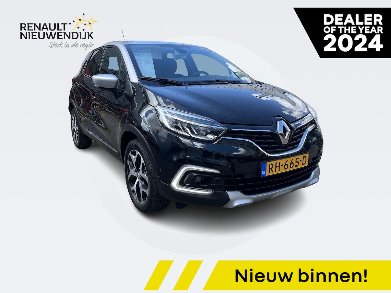 Renault Captur - 1.2 TCe Intens / AUTOMAAT / CAMERA / PARKEERSENSOREN - AutoWereld.nl