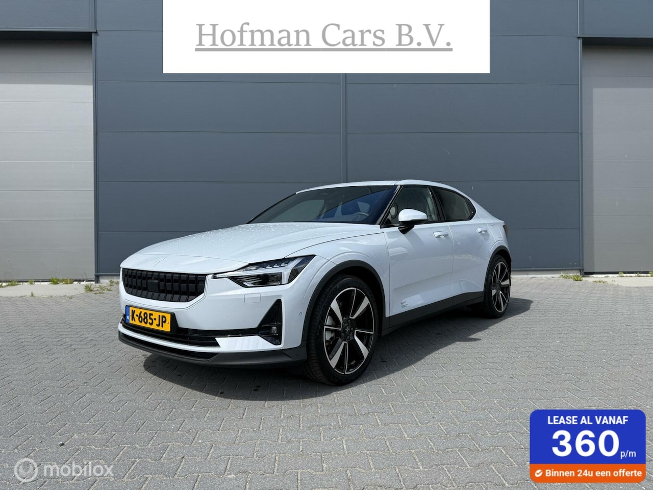 Polestar 2 - Long Range Dual Motor Launch Edition 78kWh TREKHAAK Incl BTW. - AutoWereld.nl