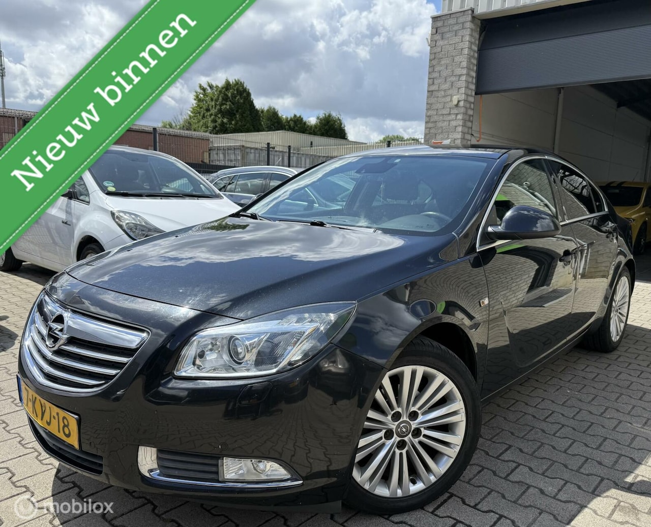 Opel Insignia - 2.0 CDTI EcoFLEX Busines /BJ 2013 /Navi /N.A.P - AutoWereld.nl
