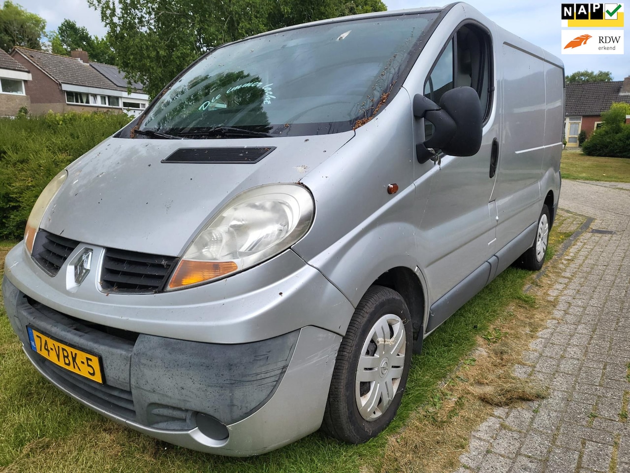 Renault Trafic - 1.9 dCi T29 L1H1 EXPORT!! - AutoWereld.nl