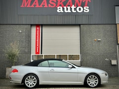 BMW 6-serie Cabrio - 630i / Aut / Perfect service history / Carplay / Youngtimer / Only 76250Km / A1 EXAMPLE