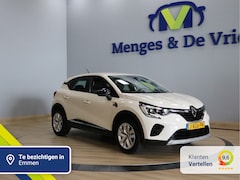 Renault Captur - 1.0 TCe 100PK Zen Airco ECC | Cruise Control | Camera | Apple Carplay | Trekhaak | LED | N