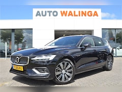 Volvo V60 - 2.0 B4 Inscription Pilot Assist | Memory stoel | Trekhaak elektr | Stuur + stoelverwarming